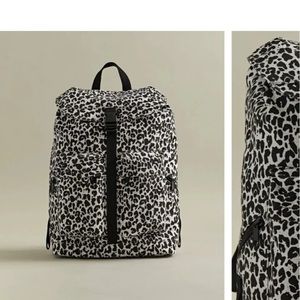 Urban Outfitters backpack, cow print, nwt retails 59.00